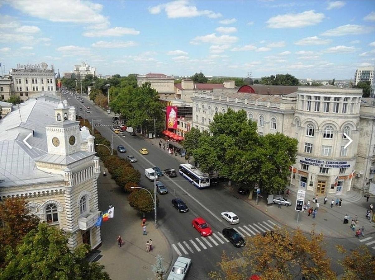 Ultracentral Armeneasca Street Кишинёв Экстерьер фото